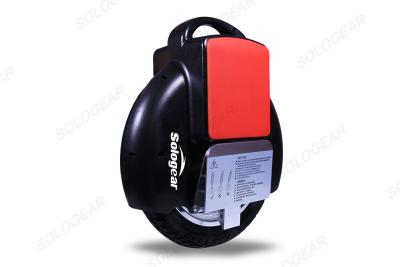 China Black Self Balancing Electric Unicycle ,  Motorized One Wheel Scooter for sale