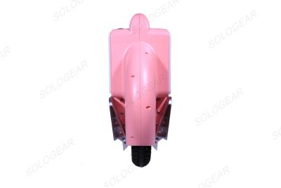 China Outdoor Sports Pink One Wheeled Electric Scooter 350w Motor 14 Inch for sale