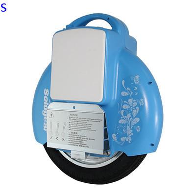 China Colorful Self Balance electric self balancing unicycle Portable Hands Free for sale