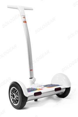 China 12'' Two Wheels Electric Self Balance Scooter With Handle K100 / Motor 350w for sale