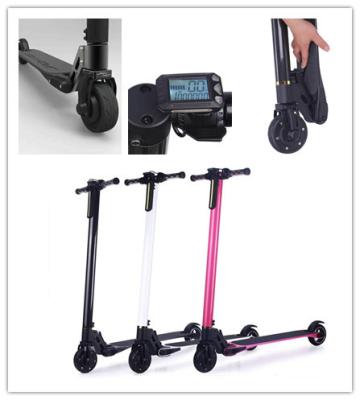 China Mini Portable Folding Electric Scooter Foldable Electric Kick Scooter For Adults for sale