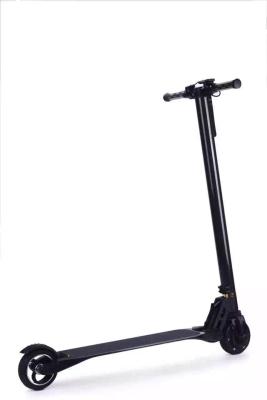 China Lightest 6.3kg Folding Electric Scooter Carbon Fiber 2 Wheel For Teeagers for sale