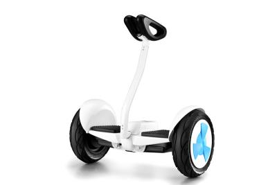 China Standing Motor Powered Self Balancing Mini Scooter Electric Chariot with Handle Bar for sale