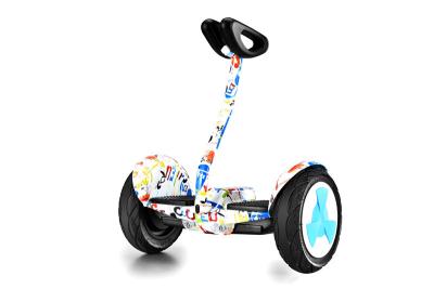 China APP Control 16 km / h Mini 2 wheel self balancing scooter with Handlebar for sale