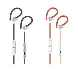 China Ear Hook Stereo Sports Bluetooth Earphones For Cellphone , Wireless Jogging Headphones for sale