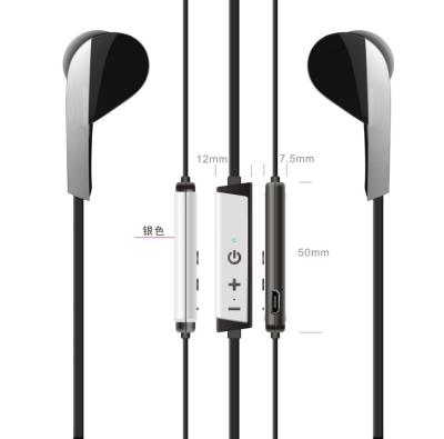 China Running Magnetic Bluetooth Headphones , Magnetic Wireless Earbuds With Noice Cancelling Function for sale