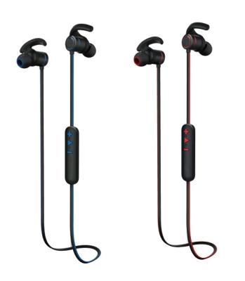 China Heavy Bass Magnet In Ear Wireless Fitness Headphones For Jogging , 120mah Battery for sale