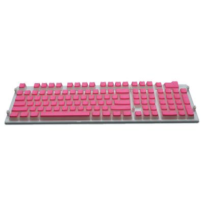 China Fashion PBT OEM 108 Keycaps Pudding Keycaps For Cherry MX Switch Keyboard RGB Gamer Mechanical Keyboards for sale