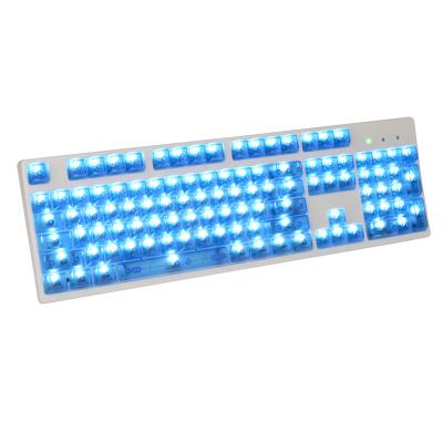 China 104Pcs/Set Fashion ABS Backlight Keycaps Universal Keycaps for Cherry Mechanical Keyboard Computer Peripherals for Cherry/Kailh/Gateron for sale