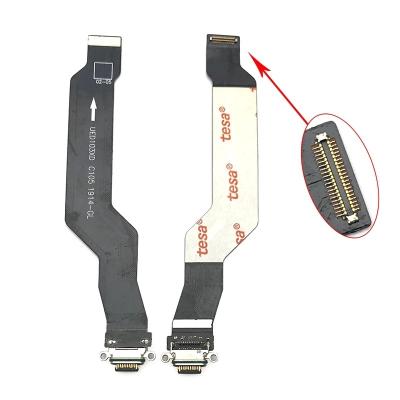 China For Oneplus 5 A5000 5T A5010 6 6T 7 7T 8 Pro Charging Left Board USB Flex Cable Connector With Earphone Jack Port For Audio Oneplus 5 A5000 5T A5010 6 6T 7 7T 8 Pro for sale