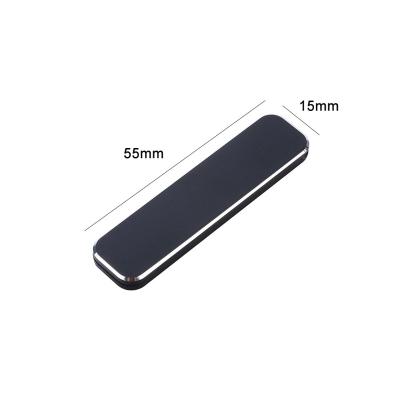 China Mini Metal Folding Mobile Phone Stand Flexible Universal Invisible Portable Folding Mobile Phone Stand Accessories for sale