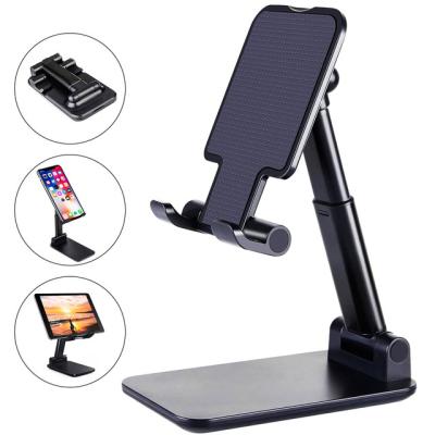 China Universal Mobile Phone Stand Holder Desk Mount Adjustable Adjustable Tablet Stand Holder for IPhone IPad for sale