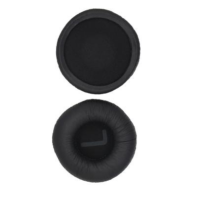 China For Earphone Replacement Foam Ear Pads Pillow Cushion Cover For Tune600 T450 T450BT T500BT JR300BT Headset 70mm EarPads for sale