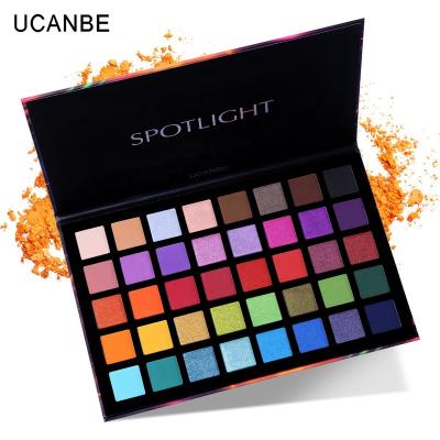 China Waterproof Eyeshadow Eye High Pigmented Best Quality Private Label Palette Eyeshadow Palette for sale