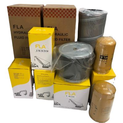 China Low Quality CAT Model High Efficiency Flame Flame Stable Oil Filter 1R-0762 FF5624 P550625 JX339 Y-8123 JX317 for sale