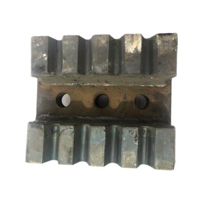 China Excavator Grade Construction Machinery Stable Ram Hydraulic Vibration Hammer Fixed Pressure Plate for sale