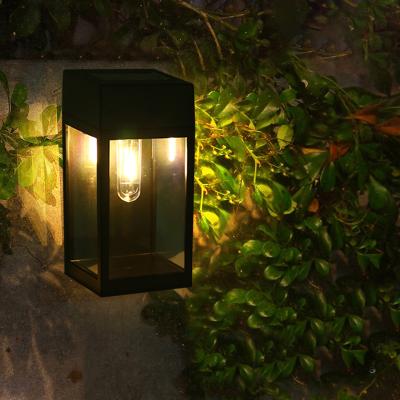 China JeeYee Brand Borosilicate Glass Garden Wall Light Waterproof Outdoor Solar Lights Outdoor LED Decoration Lights Solar Led Garden Lamp Free Shipping for sale