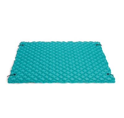 China Intex 56841 Inflatable Float Mat Lounge Blue Pool Inflatable Pool Float for sale