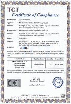 CE - Henan Luck Trading Company Ltd.