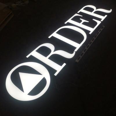 China Buildings Channel Letter 3D Outdoor Led Lighted Epoxy Resin High Quality Sign Led Frontlit Epoxy Resin Letters for sale