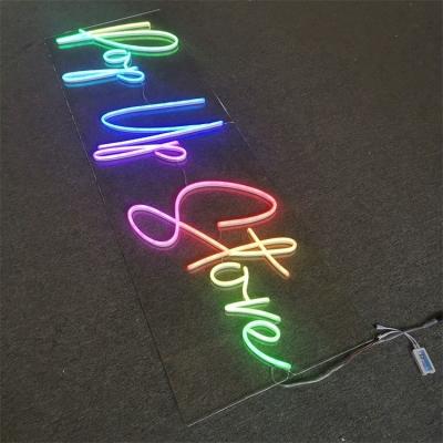 China High Quality Decoration Durable Using Custom Neon Sign Light Dropshipping for sale