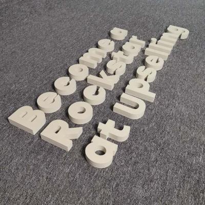 China Buildings Purchasing Festival Painted Indoor Plastic PVC Logo Office Signage NO--Letters Sign Lights for sale