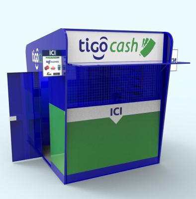 China Tigo Outdoor Mini Store Retail Kiosk for sale