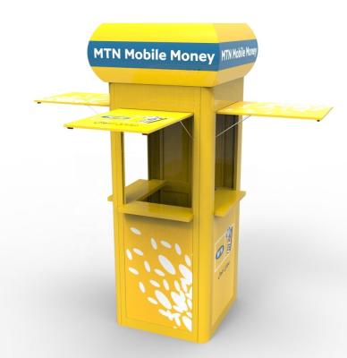 China MTN Promotion Solar Kiosk for sale