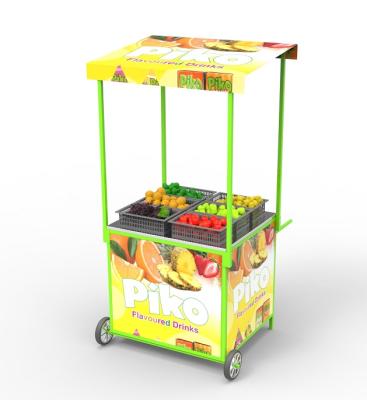 China Simple Street Fruit Vending Cart Commercial Catering Store for sale