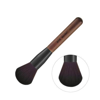 China Premium Walnut Face Walnut Handle Foundation&Concealer Wooden Makeup Set Brush for sale