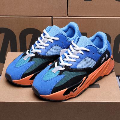 China Cushioning 2022 Latest Design Original High Quality Yeezy Shoes Men Fashion Yeezy 700 V2 V3 Running Sports Shoes for sale