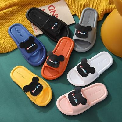 China Fashion Trend Customized Wholesale Cheap Eva Flip Flops Slippers Logo And Size Comfortable Beach Slippers For Men for sale