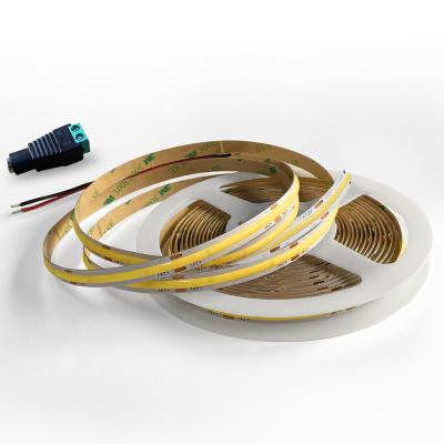 China Hotel Digital Led Strip Cob Accessible Led Strip Cob High 12V 24V Ws2812 Led Strip RGB Cob for sale