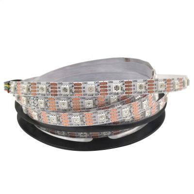 China Addressable Hotel WS2815 LED Strip 60LED 60pixel 12V White PCB and Black PCB for sale