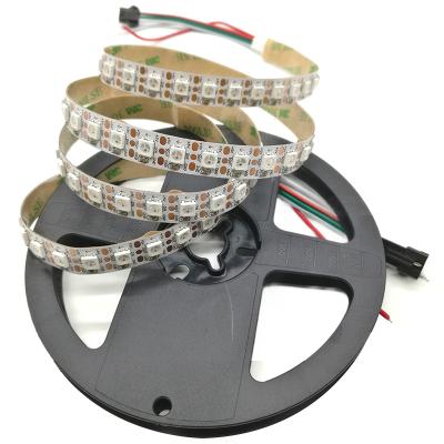 China Hotel WS2812B LED Strip 96LED 96pixel 5V White PCB and Black PCB for sale