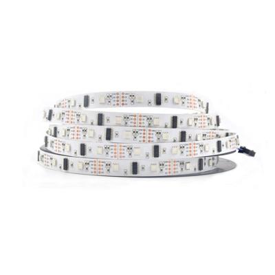 China Sports Stadiums LPD8806 LED Strip Light 32LED 48LED 52LED 60LED Digital LED Pixel LED Strip 5050 LED Rope for sale