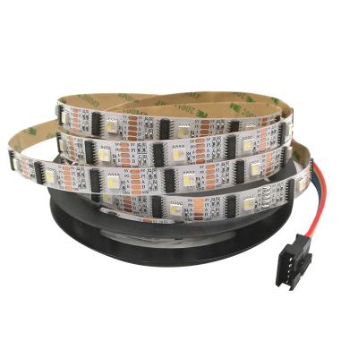 China Sports DMX Stadiums RGB DMX LED Strip Light 30LED 32LED 48LED 60LED RGBW Digital LED Neon Pixel LED Strip DMX512 LED RGBW for sale