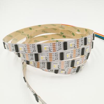 China 12V 24V 19.2W Hotel Lighting Flexible Remote Control Strip for sale