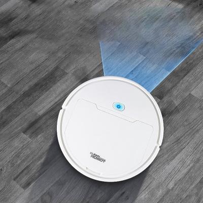 China Hotel Hot Selling Usb High Suction Capacity Clog Smart Home Automatic Mop Robot Sweeping Cleaner With Universal Wheel for sale