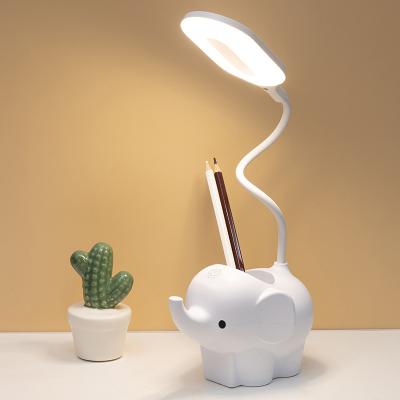 China Push Button Factory Supply Direct Contact To Switch ABS Push Button Student Desk Study Led Desk Lamp With Light Source for sale