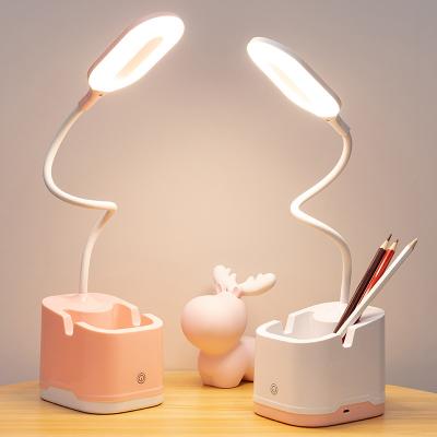 China Touch Mode 190g Student Eye Protection High Color Rendering Storage Nail Portable Desk Lamp With Touch Filling for sale