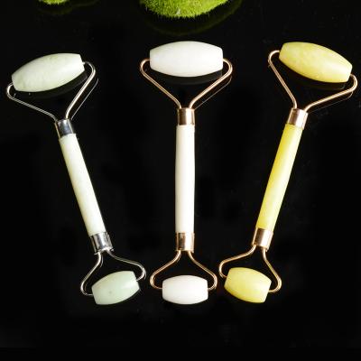 China Whitening Portable ABS Jade Roller Massager For Facial Beauty Instrument Home for sale