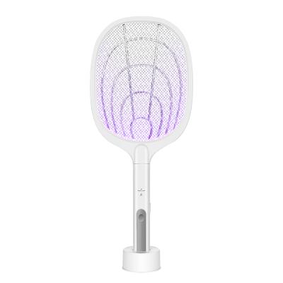 China Viable 2 In 1 Powerful Indoor Outdoor Electric Mosquito Lamp Mosquito Swatter With UV Light for sale