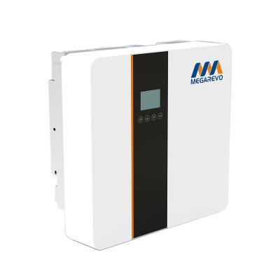 China Storage System Megarevo Inverter 3KW 4KW 5KW 6KW Low Voltage Hybrid Solar Powered Inverters Slot Phase 48V to 110V 220V Output Off Grid Inverters for sale