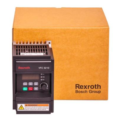 China Low Cos 0.4 KW Rexroth VFC5610-0K40-1P2-MNA-7P-NNNNN-NNNN Variable Frequency Drive VFD Inverter For Water Pump 24*14*25cm for sale