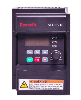 China Variable frequency drive 5.5kw frequency variator ac vfd drive Rexroth VFC5610-5K50-3P4-MNA-7P-NNNNN-NNNN 24*14*25cm for sale