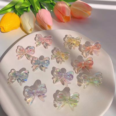 China Fashion Plastic Small Butterfly Hair Claw Hairpins Hair Clips Hair Clips For Girls Kids for sale