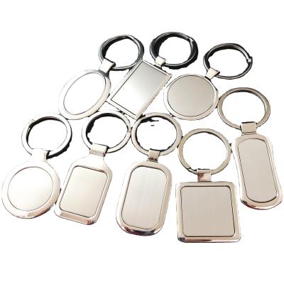 China Simple Zinc Alloy Metal Key Chain Gift Customization Customization Gift Souvenir Gift Advertising Brand Key Chain Small Or Souvenir Key Chain for sale