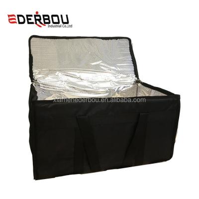 China Insulated Hot Carry Transport Pizza Delivery Bag 23x13x15 Insulated Hot Travel Food