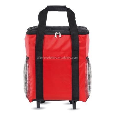 China Large Insulated Cooler Bag With Wheels - 18Ltr Trolley Cooler Box for sale